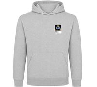 The Big Boss Man Wrestling Icon Frame Men's Hoodie - Gray / M