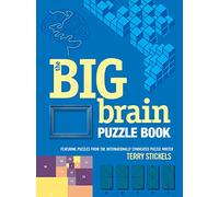 The Big Brain Puzzle Book (Dover Brain Games & Puzzles)