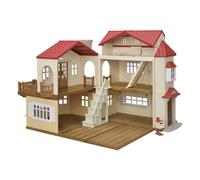 The big, bright house and its secret room Multicoloured one size