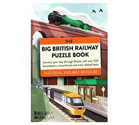 The Big British Railway Puzzle Book – Perfect for puzzle lovers this Christmas!