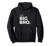 The Big Bro Bold Kids Big Brother Announcement For Boy Pullover Hoodie
