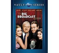 The Big Broadcast Of 1938 (1938) (Martha Raye) - Region Free DVD - Sealed