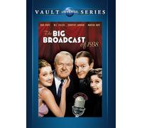 The Big Broadcast Of 1938 (1938) (Martha Raye) - Region Free DVD - Sealed