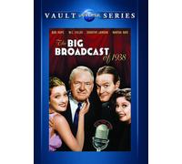 The Big Broadcast Of 1938 (1938) (Martha Raye) - Region Free DVD - Sealed