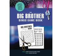 The Big Brother Bingo Game Book: Cut-and-Play Bingo Boards for the Ultimate Fan of the TV Show - with bonus trivia!