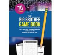 The Big Brother Game Book: Word Searches, Crossword Puzzles, and More for the Ultimate Fan of the TV Show!