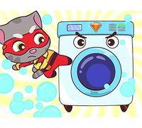 The Big Bubble Fight in the Laundry