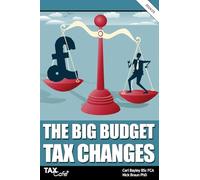 The Big Budget Tax Changes 2024/25