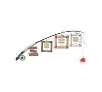 The BIG Catch FLY Fishing Pole Photo Picture Holder Frame Themed Decor