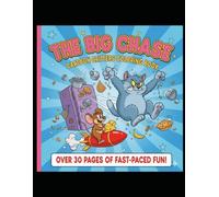The Big Chase: Cartoon Critters Coloring Book