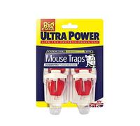 The Big Cheese 2 x Ultra Power Mouse Traps - Twin-Pack