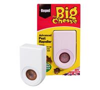The Big Cheese Advanced Pest Repeller - Humane, Ultrasound Rodent Deterrent