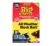 The Big Cheese All Weather Block Bait Pk30
