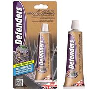 The Big Cheese All-Weather Silicone Adhesive - 80 g, Fixing Glue for Bird Spikes and Prickle Strips. Sealant Cures to Wood, Plastic, Glass, Metal in 24 Hours, Clear