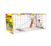 The Big Cheese Animal Trap - Small Cage, Brown