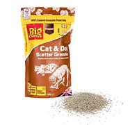 The Big Cheese Cat & Dog Scatter Granules 750g