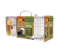The Big Cheese Free To Go Ready Baited Rat Trap Easy Set Durable Reusable Indoor Outdoor Use