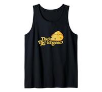 The Big Cheese Illustration Tank Top