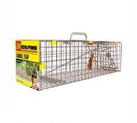 The Big Cheese® Live Animal Trap - Small Cage | ReadyAssembled Humane Catch &...