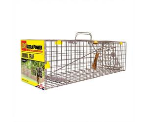 The Big Cheese® Live Animal Trap - Small Cage | ReadyAssembled Humane Catch &...