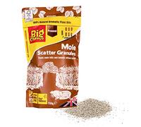 The Big Cheese Mole Scatter Granules - 750g, Natural/ Biodegradable Eﬀective Mole Deterrent Harmless to Animals and the Environment Treat Gardens up to 75sq m. Ready-To-Use