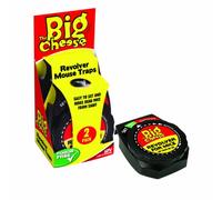 The Big Cheese Mouse Killer Revolver Mouse Trap STV142 - Twinpack