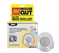 STV The Big Cheese Anti-Mouse Mini-Sonic Mouse Repellent in White, Size 3 Pack, Plastic | Charlies