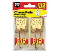 The Big Cheese Mouse Trap, Pair Of 2 (H)25mm (W)46mm