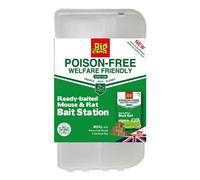 The Big Cheese - Poison Free Ready Baited Mouse & Rat Station -