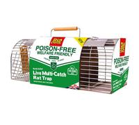 The Big Cheese - Poison Free Ready Baited Rat Trap - Live Catch