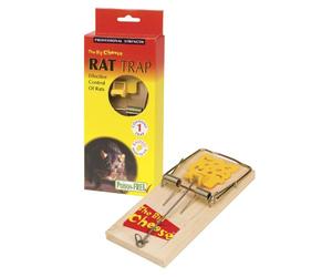 The Big Cheese Professional Strength Baited Rat Trap Stv110