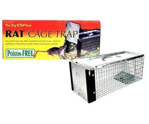 The Big Cheese Rat Cage Trap STV075