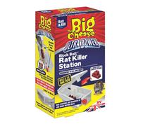 The Big Cheese Rat Ultra Power Block Killer Bait Station, 304G
