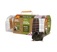 The Big Cheese Ready-Baited Multi-Catch Rat Cage Trap Poison- Free Safe Around Children And Pets Monitor Infestations