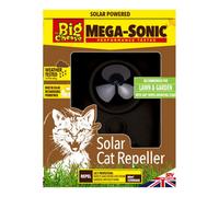 The Big Cheese Solar Powered Cat Sonic Pest Repeller Stv601