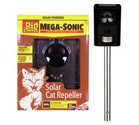 The Big Cheese Mega-Sonic Solar Cat Repeller