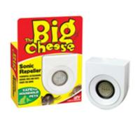The Big Cheese Sonic Mouse & Rat Repeller