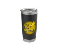 The Big Cheese Stainless Steel Insulated Tumbler