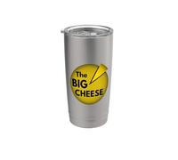 The Big Cheese Stainless Steel Insulated Tumbler