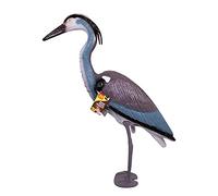 The Big Cheese Standing Grey Heron Realistic Decoy Deterrent, Protection for Ponds and Fisheries