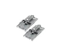 The Big Cheese Ultra Power All-metal Selfset Mouse Trap - Twinpack, Blue