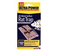 Ultra Power All Metal Self Set Rat Trap [STV169]