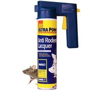 The Big Cheese Ultra Power - Anti Rodent Lacquer Trigger Action Aerosol - Rat Deterrent & Mouse Repellent, Peppermint Oil Spray - Professional Prevention of Rodent Damage - 6 Months Protection - 600ml