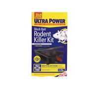 The Big Cheese Rat Ultra Power Block Killer Bait Station