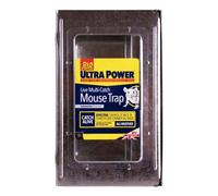 STV The Big Cheese Ultra Power Live Multi-Catch Mouse Trap, Size Large, Metal | Charlies