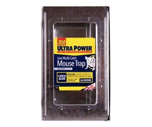 The Big Cheese Ultra Power Live Multi Catch Mouse Trap nan Rat Mouse Control Tra