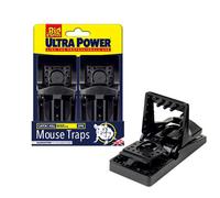 The Big Cheese Ultra Power Mouse Trap, Pack Of 2 (H)80mm (W)65mm