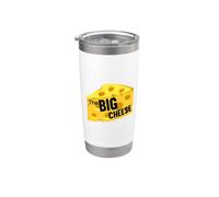 The Big Cheese (Wedge) Stainless Steel Insulated Tumbler