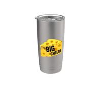 The Big Cheese (Wedge) Stainless Steel Insulated Tumbler