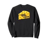 The Big Cheese (wedge) Sweatshirt